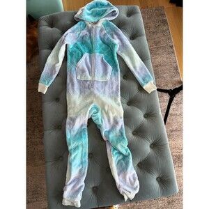 More Than Magic One Piece Jumper Romper Onesie Mermaid Girls Size Small 6-6x